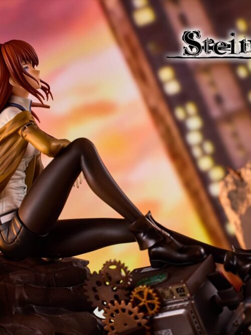 Makise Kurisu Assistant GK Resin Statue