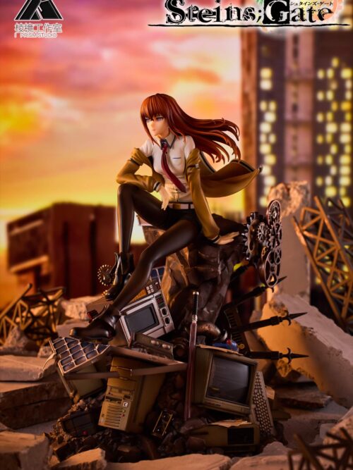 Makise Kurisu Assistant GK Resin Statue