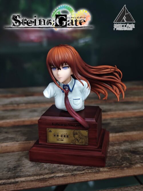 Makise Kurisu Assistant GK Resin Statue