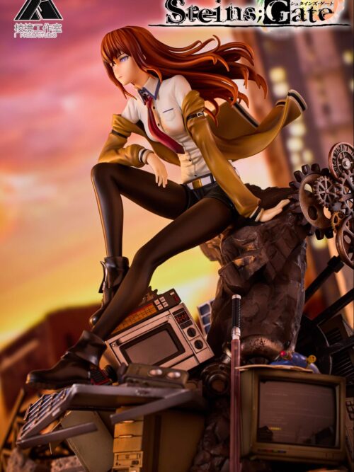 Makise Kurisu Assistant GK Resin Statue