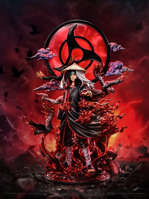 Mangekyō Genjutsu: Itachi Uchiha GK Resin Statue