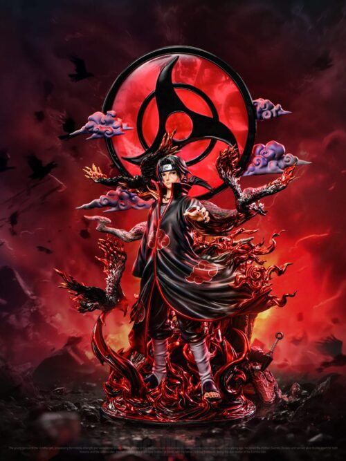 Mangekyล Genjutsu: Itachi Uchiha GK Resin Statue