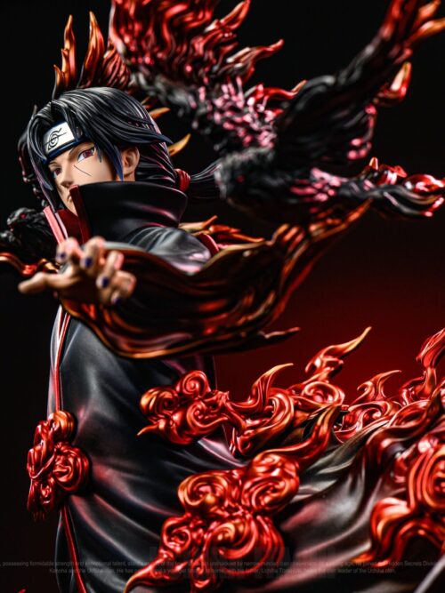 Mangekyō Genjutsu: Itachi Uchiha GK Resin Statue