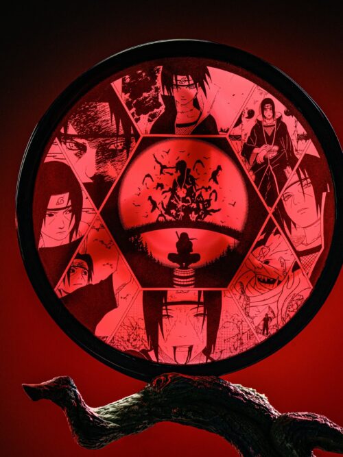 Mangekyō Genjutsu: Itachi Uchiha GK Resin Statue