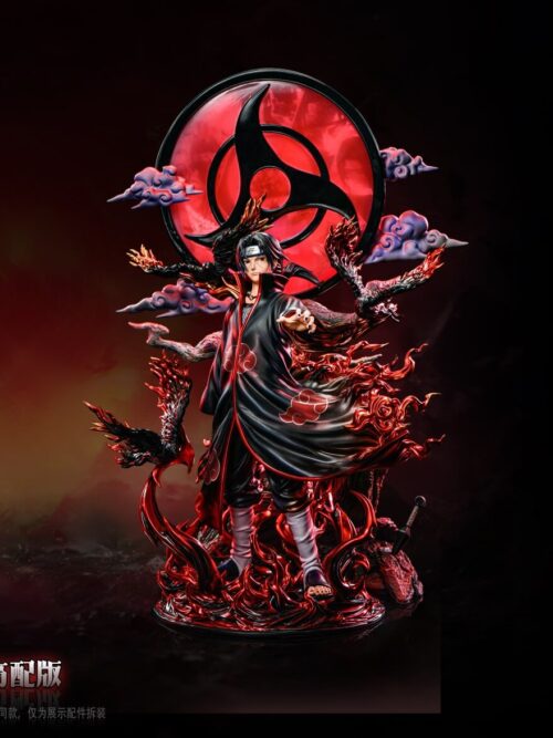 Mangekyō Genjutsu: Itachi Uchiha GK Resin Statue