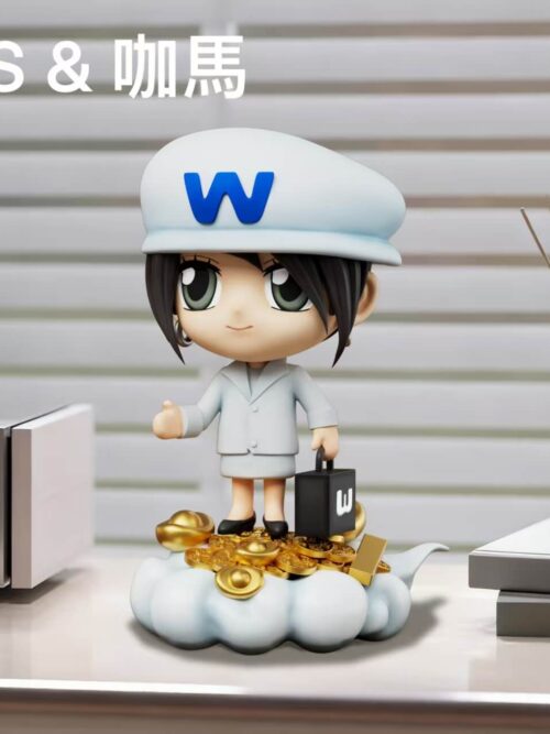 MapleStory Artale Series: Female GM GK Resin Statue