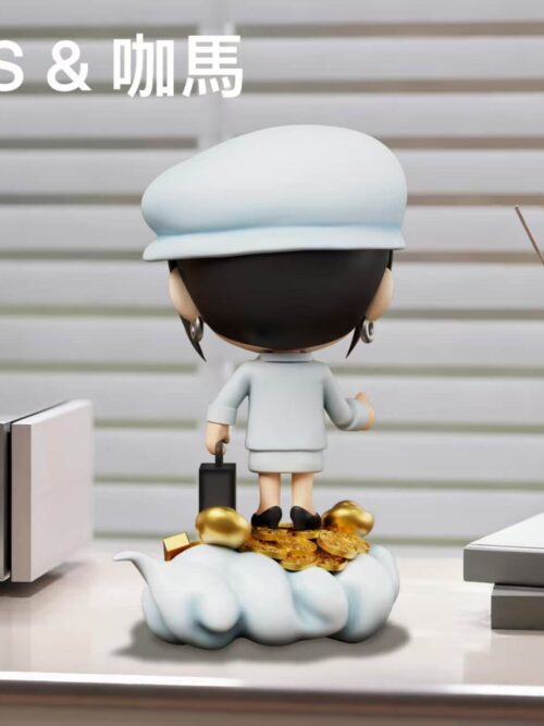 MapleStory Artale Series: Female GM GK Resin Statue