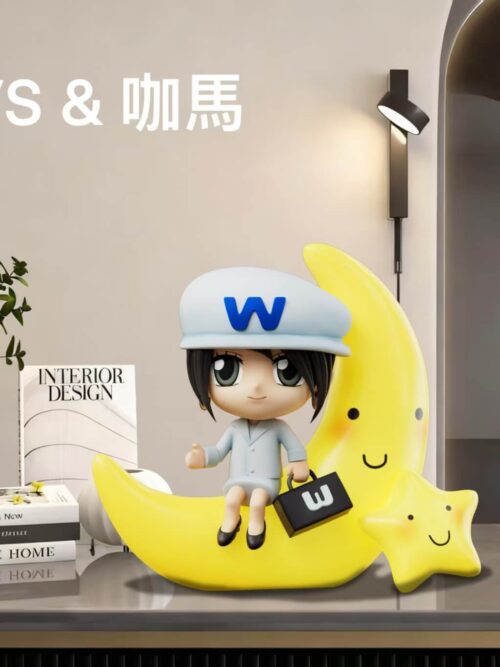 MapleStory Artale Series: Female GM GK Resin Statue