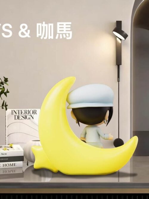 MapleStory Artale Series: Female GM GK Resin Statue