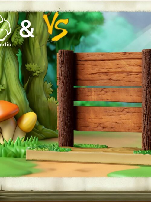 MapleStory โArtale Seriesโ Login Signboard Diorama GK Resin Statue