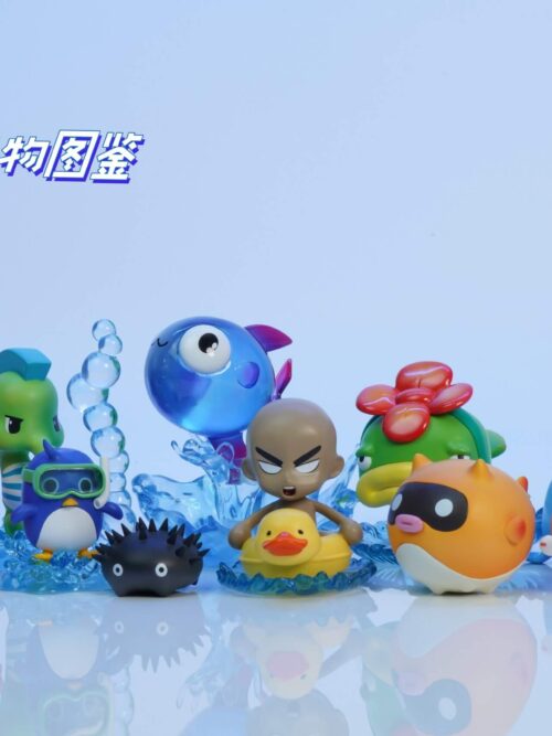 MapleStory Underwater Monster Guide MapleStory Figures GK Resin Statue