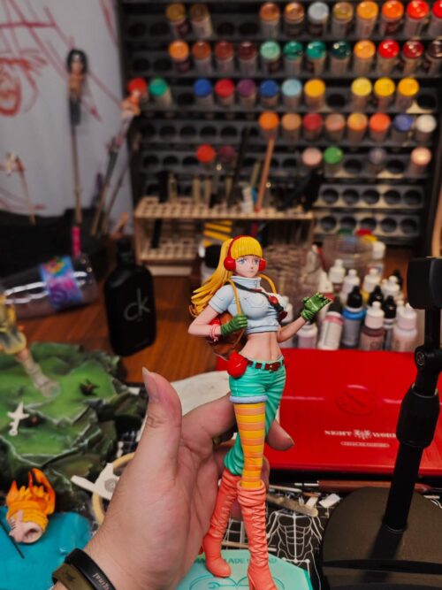 Marine Secret Special Force Vol. 3 Hibari GK Resin Statue
