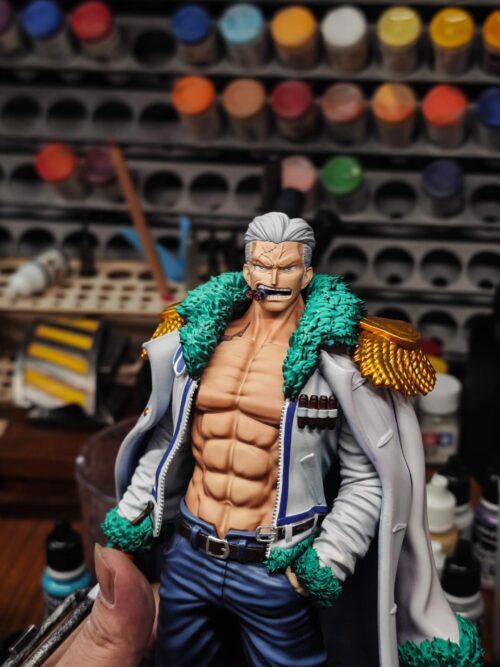 Marine Special Force Vol. 3 Smoker GK Resin Statue