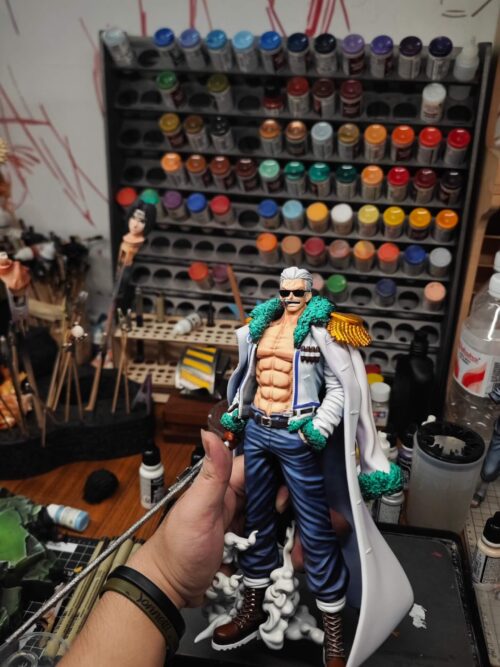 Marine Special Force Vol. 3 Smoker GK Resin Statue