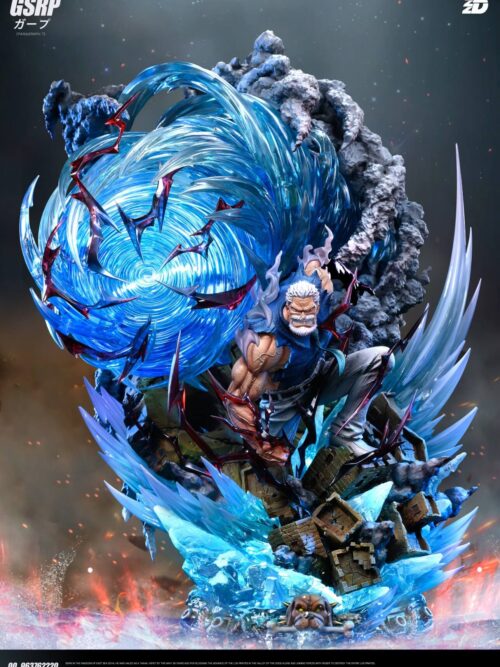Marine Vice Admiral Garp GK Resin Statue