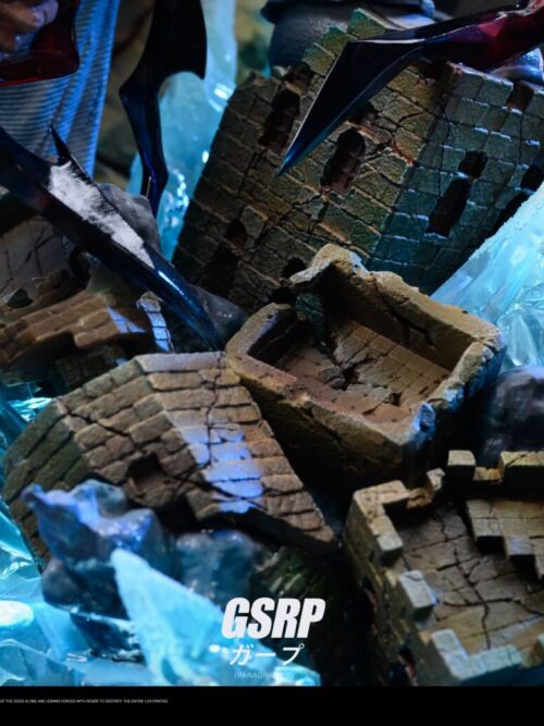 Marine Vice Admiral Garp GK Resin Statue