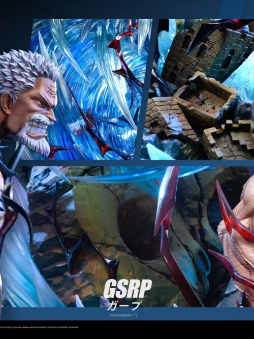 Marine Vice Admiral Garp GK Resin Statue