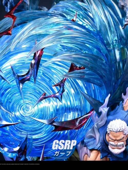 Marine Vice Admiral Garp GK Resin Statue