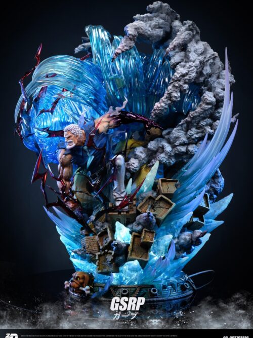 Marine Vice Admiral Garp GK Resin Statue