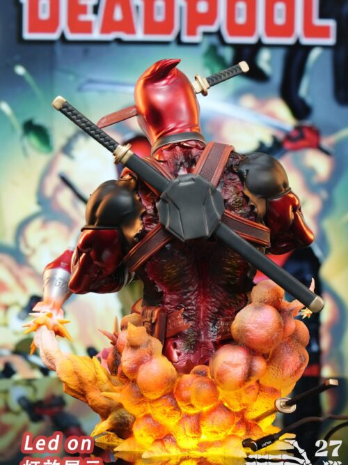 Marvel 1/3 Scale Bust Series Deadpool GK Resin Statue