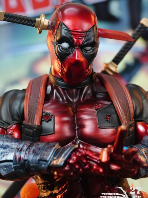 Marvel 1/3 Scale Bust Series Deadpool GK Resin Statue