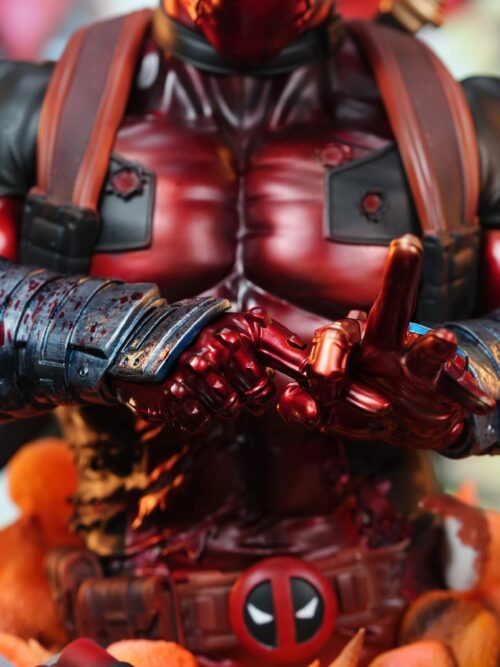 Marvel 1/3 Scale Bust Series Deadpool GK Resin Statue