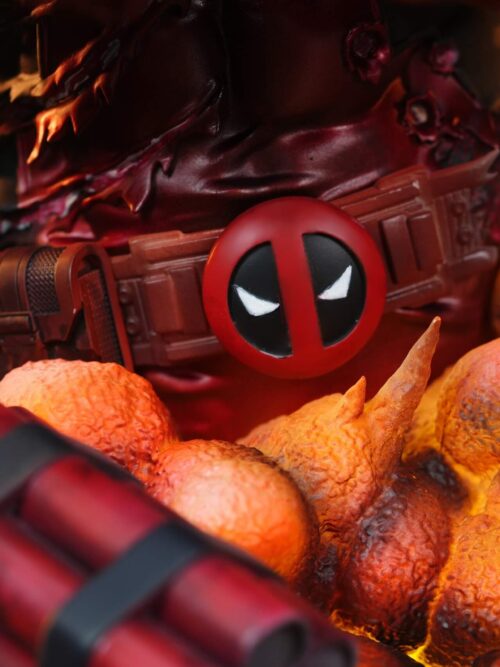 Marvel 1/3 Scale Bust Series Deadpool GK Resin Statue