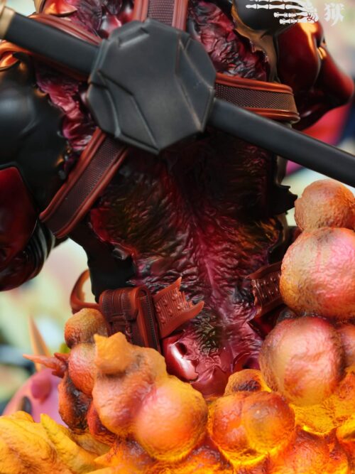 Marvel 1/3 Scale Bust Series Deadpool GK Resin Statue