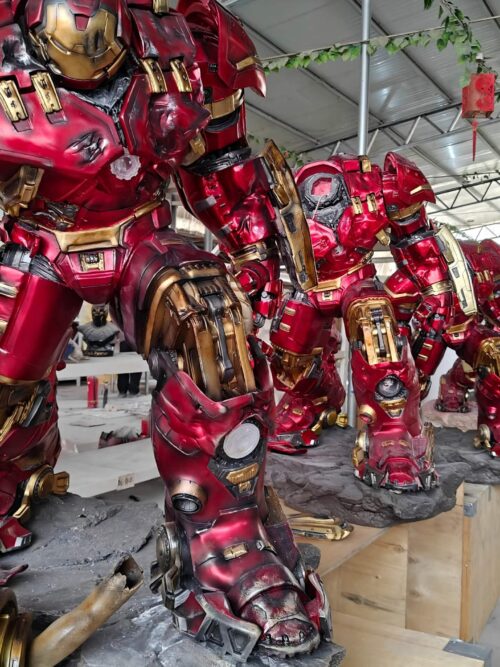 Marvel Hulkbuster mk44 GK Resin Statue