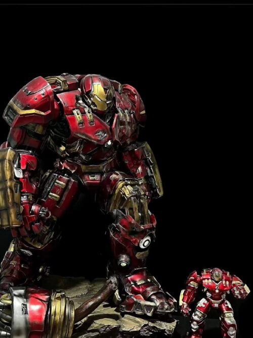 Marvel Hulkbuster mk44 GK Resin Statue
