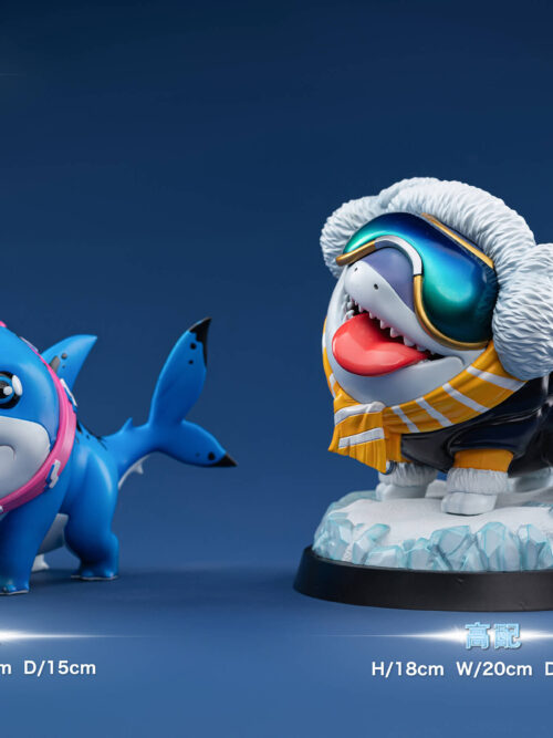 Marvel Jeff the Land Shark GK Resin Statue