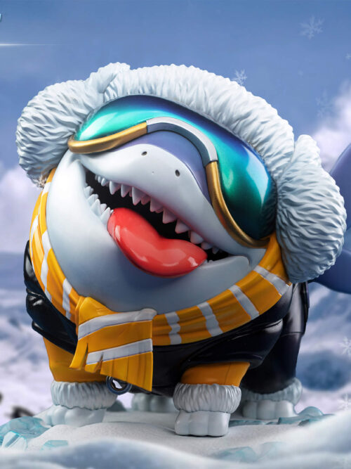 Marvel Jeff the Land Shark GK Resin Statue
