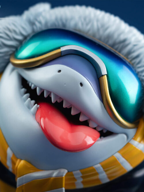 Marvel Jeff the Land Shark GK Resin Statue
