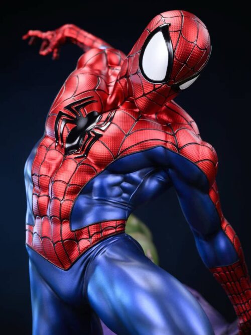 Marvel MQ065 Spider Man vs Hulk GK Resin Statue