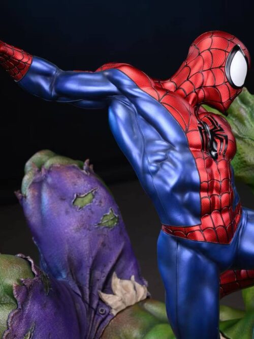 Marvel MQ065 Spider Man vs Hulk GK Resin Statue