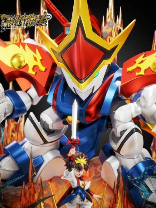 Mashin Eiyuuden Wataru Sentiment Series 01 Ryujinmaru GK Resin Statue