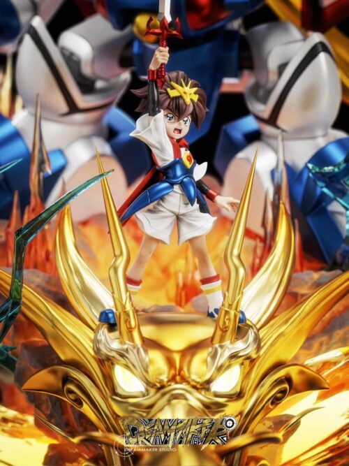 Mashin Eiyuuden Wataru Sentiment Series 01 Ryujinmaru GK Resin Statue