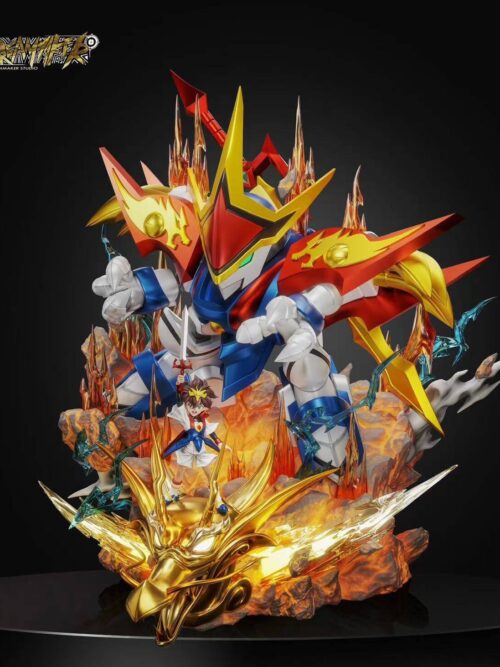 Mashin Eiyuuden Wataru Sentiment Series 01 Ryujinmaru GK Resin Statue