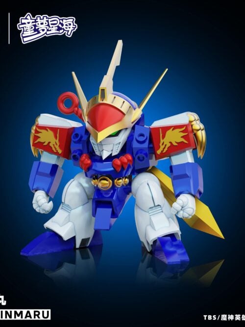 Mashin Hero Wataru Ryujinmaru GK Resin Statue