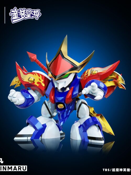 Mashin Hero Wataru Ryujinmaru GK Resin Statue