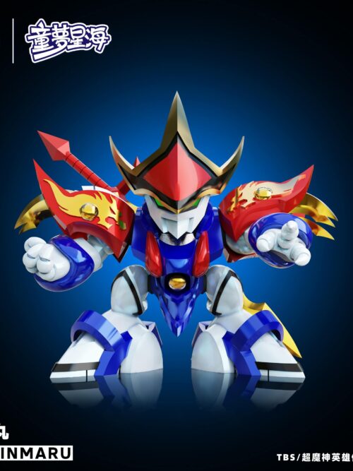 Mashin Hero Wataru Ryujinmaru GK Resin Statue