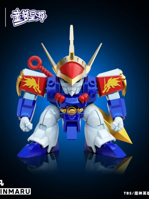 Mashin Hero Wataru Ryujinmaru GK Resin Statue