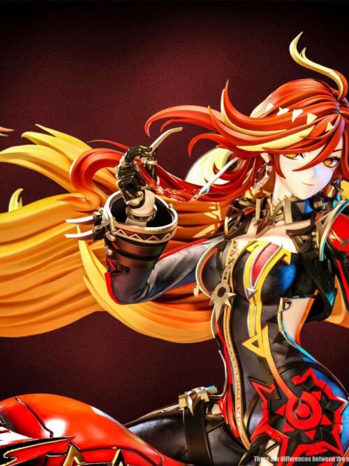 Motorcycle Mavuika GK Resin Statue