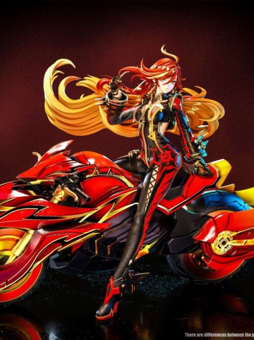 Motorcycle Mavuika GK Resin Statue