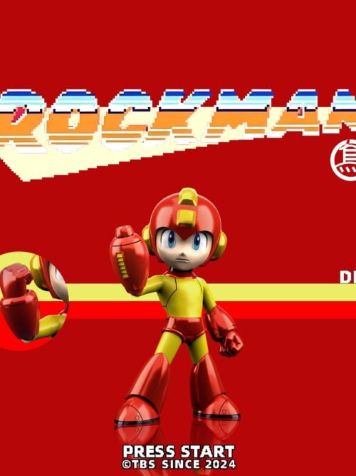 Mega Man Arcade Series Classic Rockman EXE GK Resin Statue