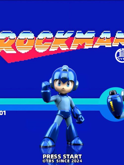Mega Man Arcade Series Classic Rockman EXE GK Resin Statue