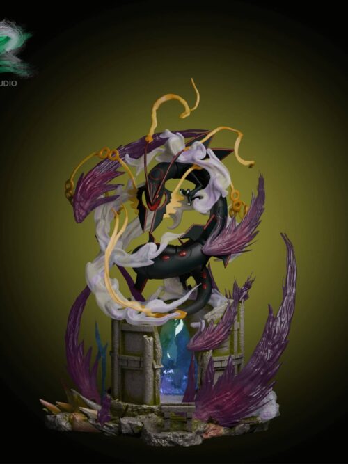 Mega Rayquaza Triad Resonance Edition Statue GK Resin Statue