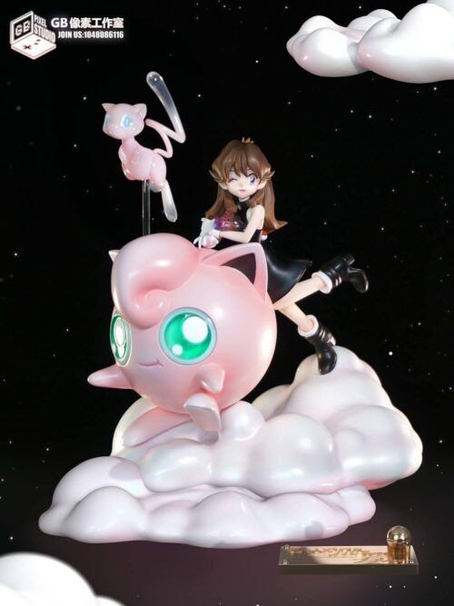 Memory Series Green GK Resin Statue