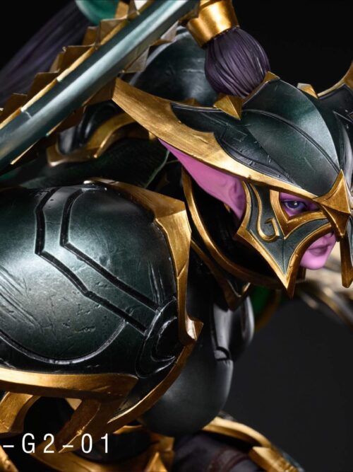 Merciful Release GK Resin Statue