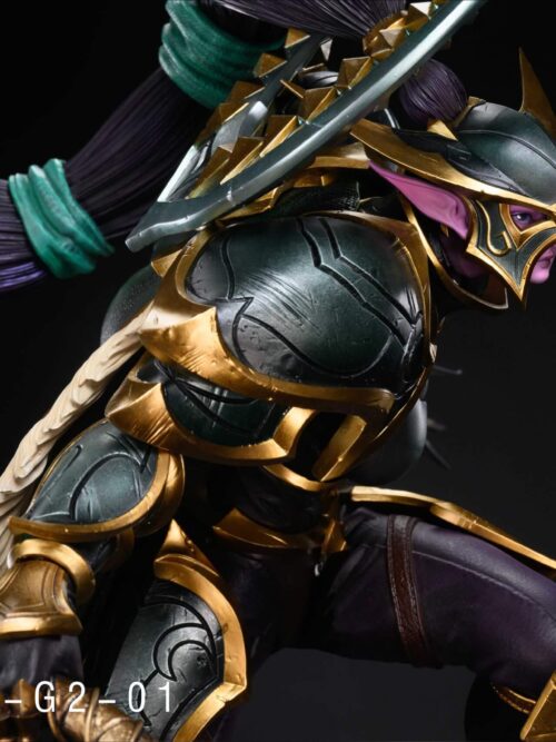 Merciful Release GK Resin Statue